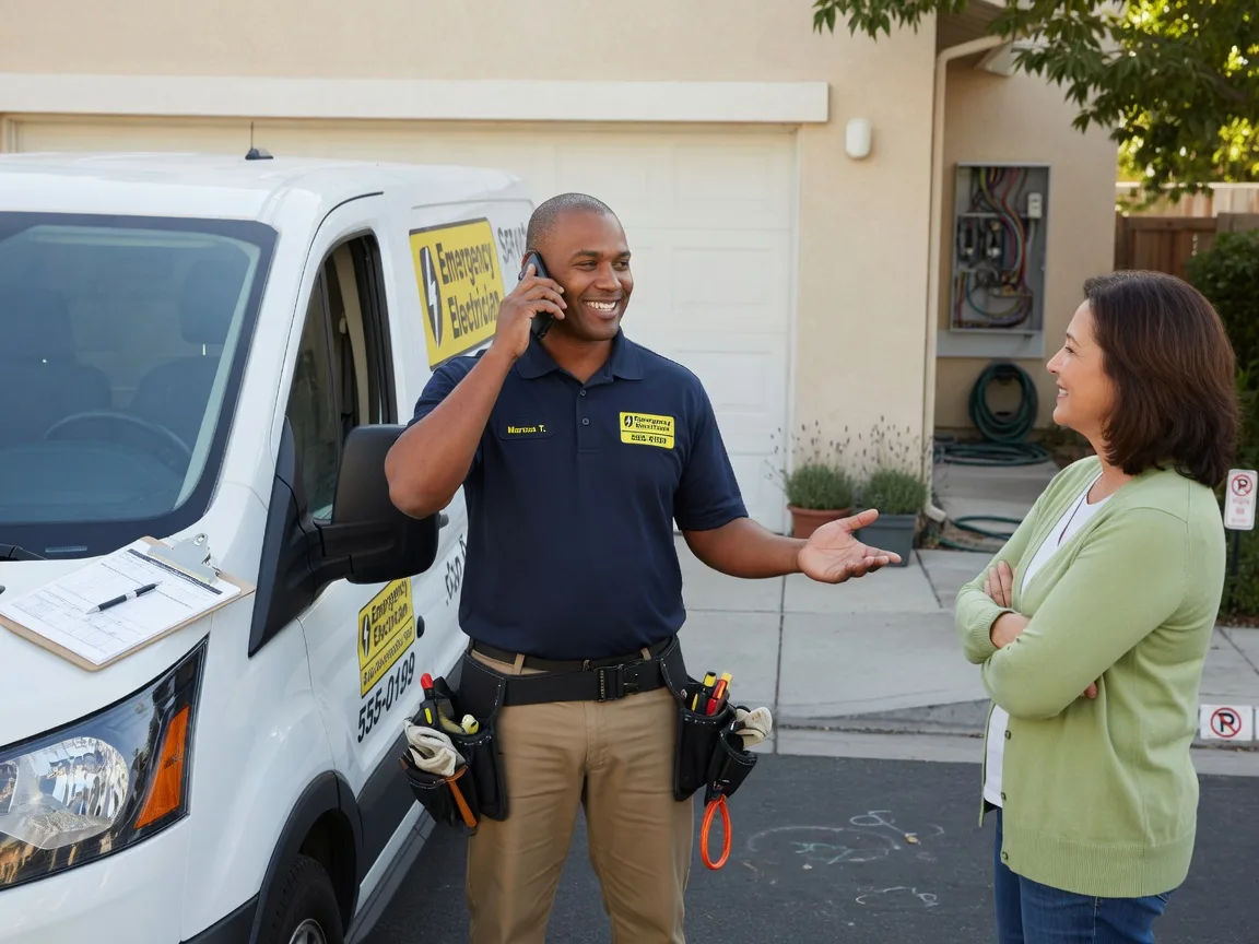 Emergency Electrician Caseville, MI FAQs